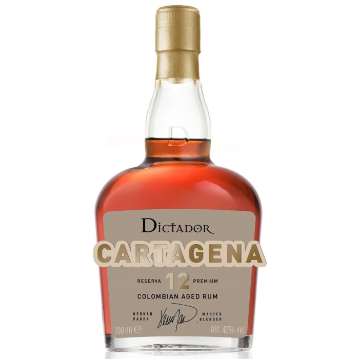 Rum Dictador CARTAGENA 12y 40% 0,7L