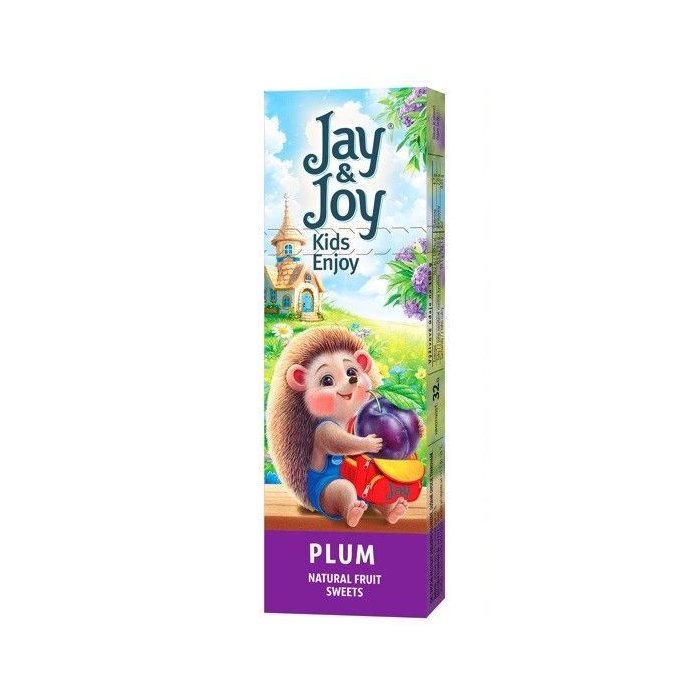 Ovocné pastilky Jay & Joy Plum 32g
