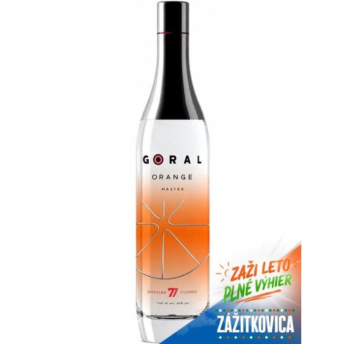 Goral Master Orange 40% 0,7L