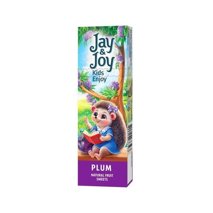 Ovocné pastilky Jay & Joy Plum 32g