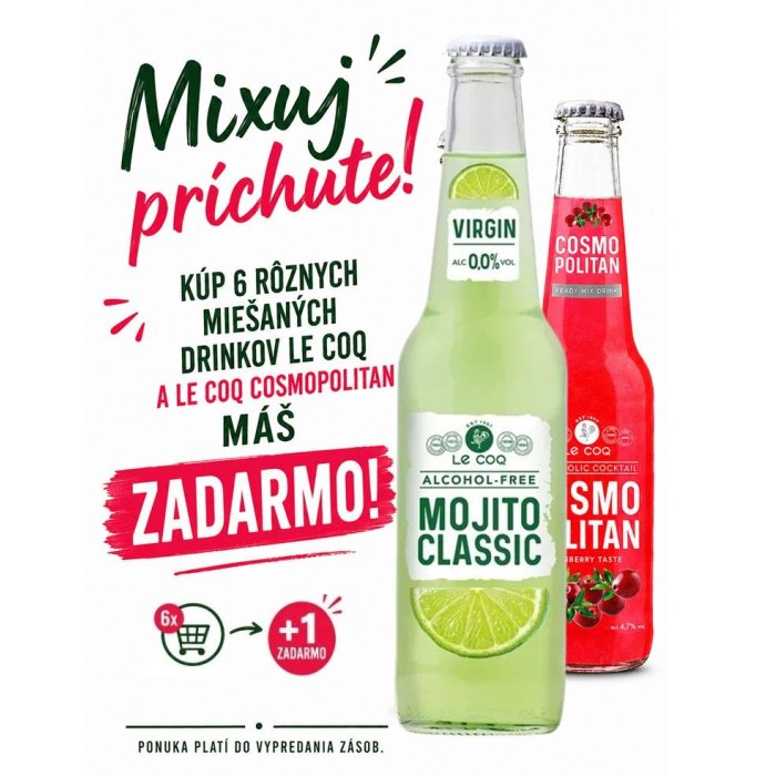 Le Coq Virgin Mojito 0,0% 0,33L