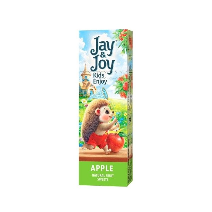Ovocné pastilky Jay & Joy Apple 32g