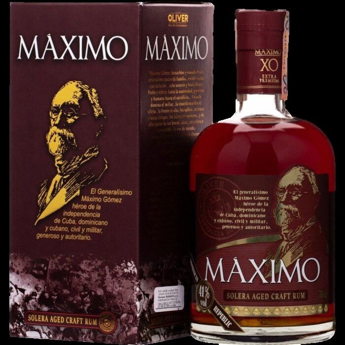 Rum Maximo Oliver XO 41% 0,7L