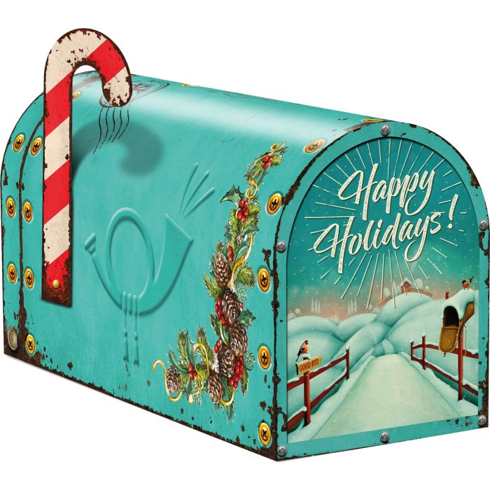 Bonboniéra Sorini Mail Box Christmas 250g - náhodný výber