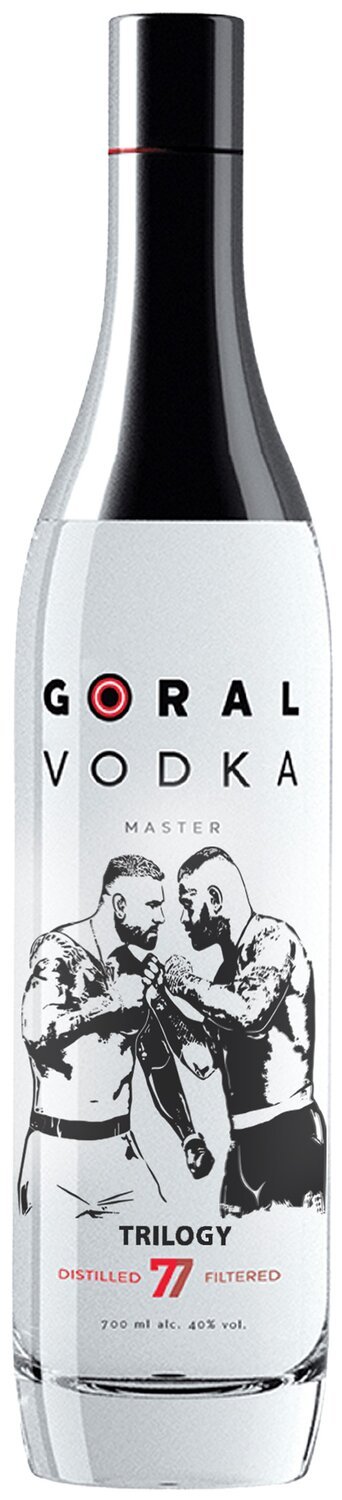 Goral Vodka Master TRILOGY 40% 0,7L • 1day.sk