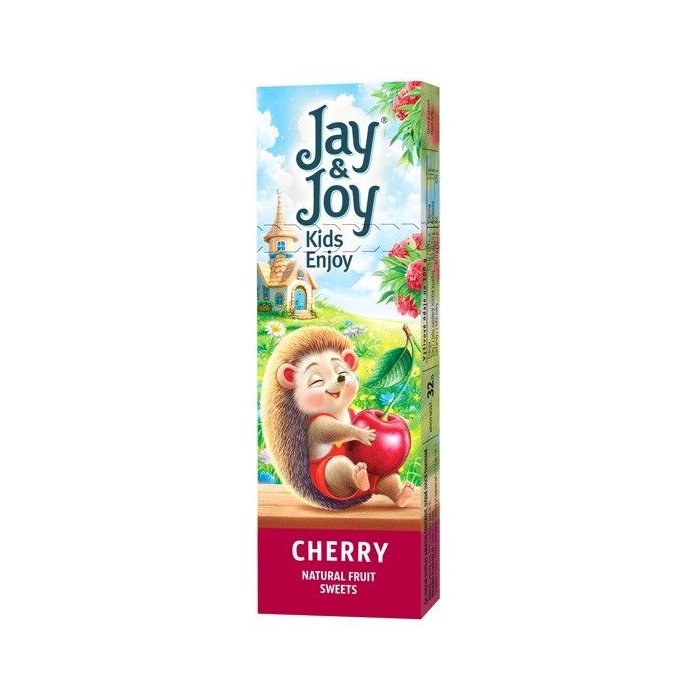 Ovocné pastilky Jay & Joy Cherry 32g