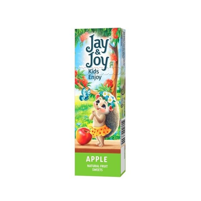 Ovocné pastilky Jay & Joy Apple 32g