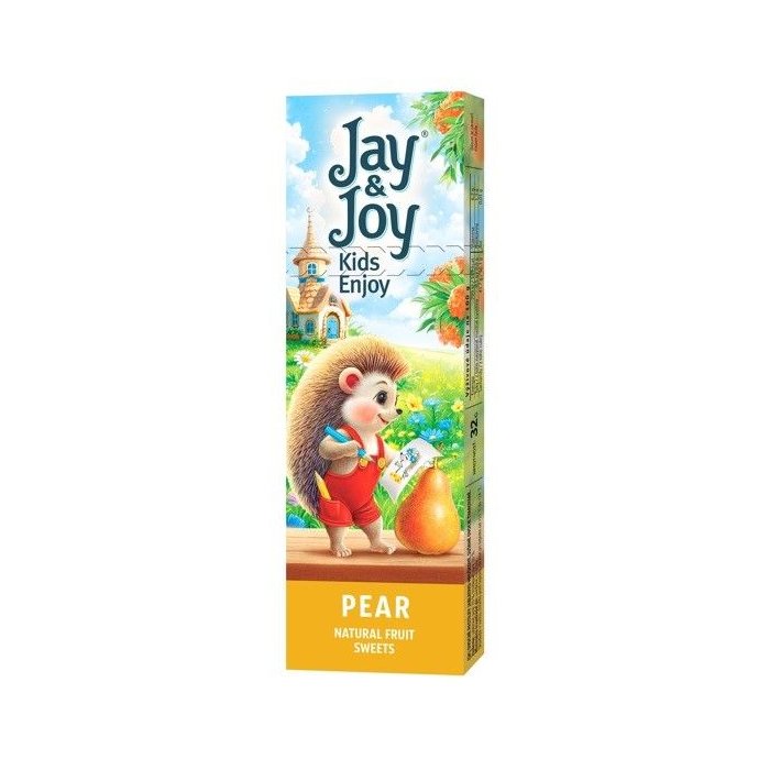 Ovocné pastilky Jay & Joy Pear 32g