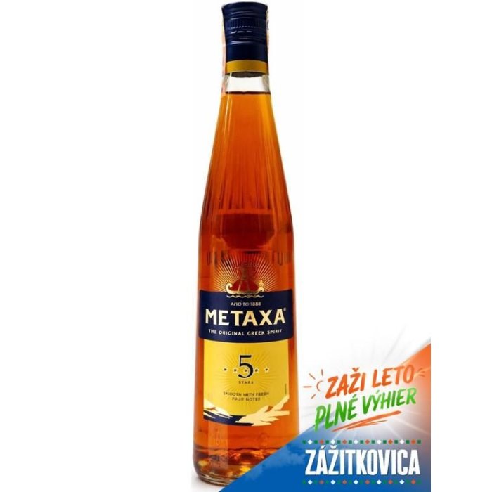 Metaxa 5* 38% 0,7L
