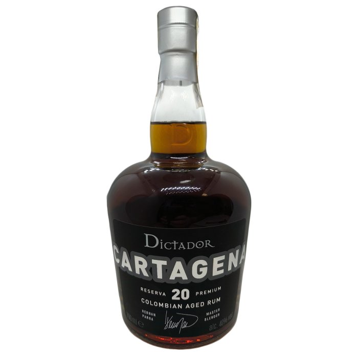 Rum Dictador CARTAGENA 20y  40% 0,7L