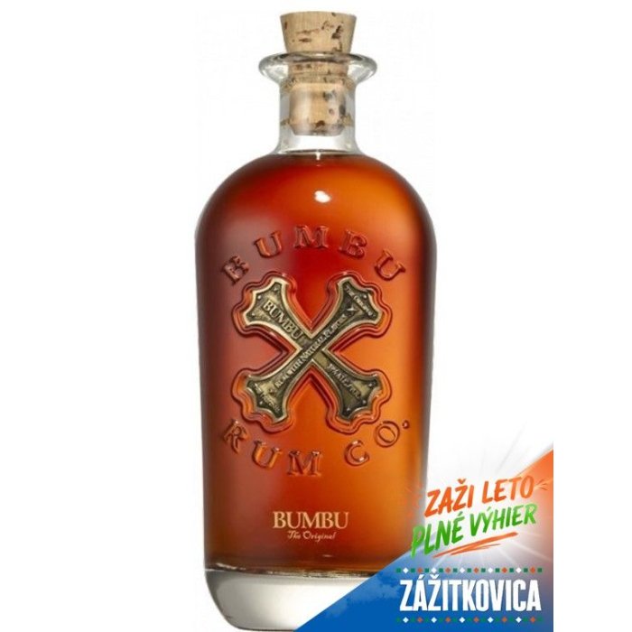 Rum Bumbu Original 40% 0,7L