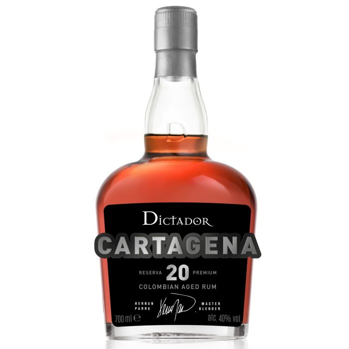 Rum Dictador CARTAGENA 20y 40% 0,7L