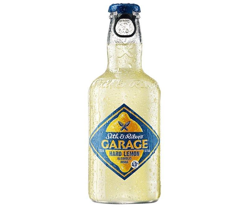 Seth & Riley's Garage Hard Lemon 4% 0,275L • 1day.sk