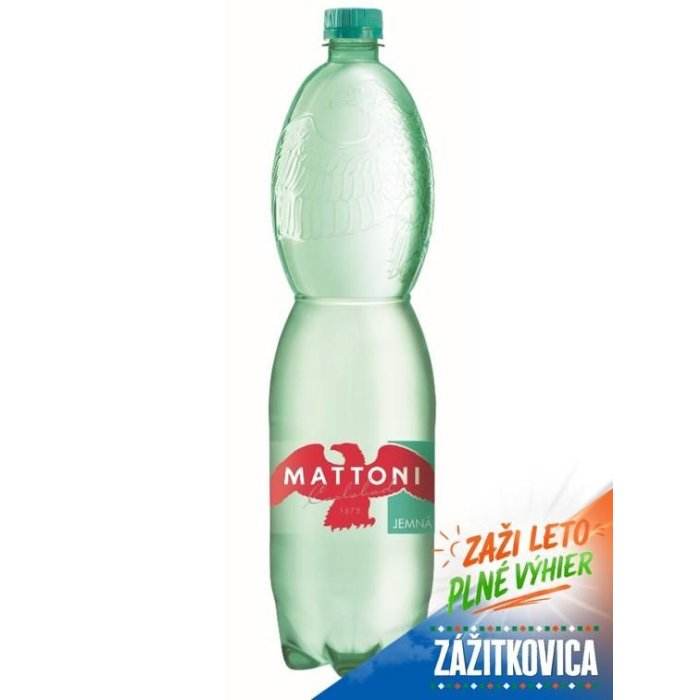 Voda Mattoni jemna 1,5L