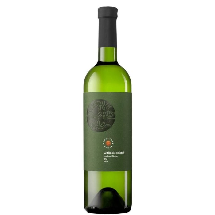 Víno Veltlinske zelené BIO Karpatská perla 0,75L