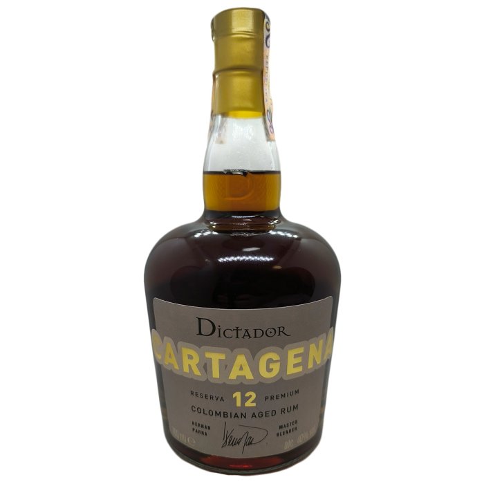 Rum Dictador CARTAGENA 12y 40% 0,7L