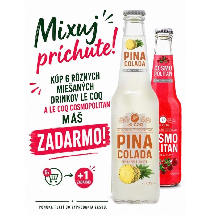 Le Coq Pina Colada 4,7% 0,33L