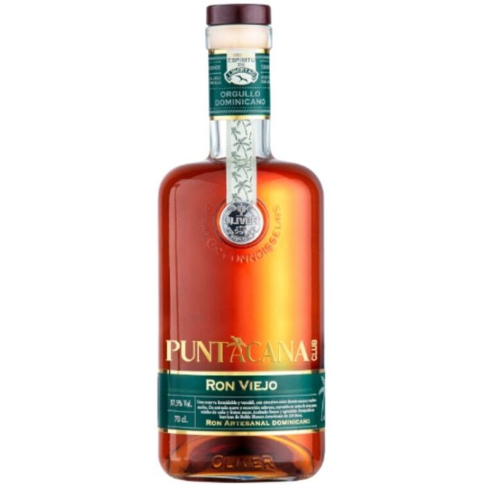 Rum Puntacana Ron Viejo 37,5% 0,7L • 1day.sk