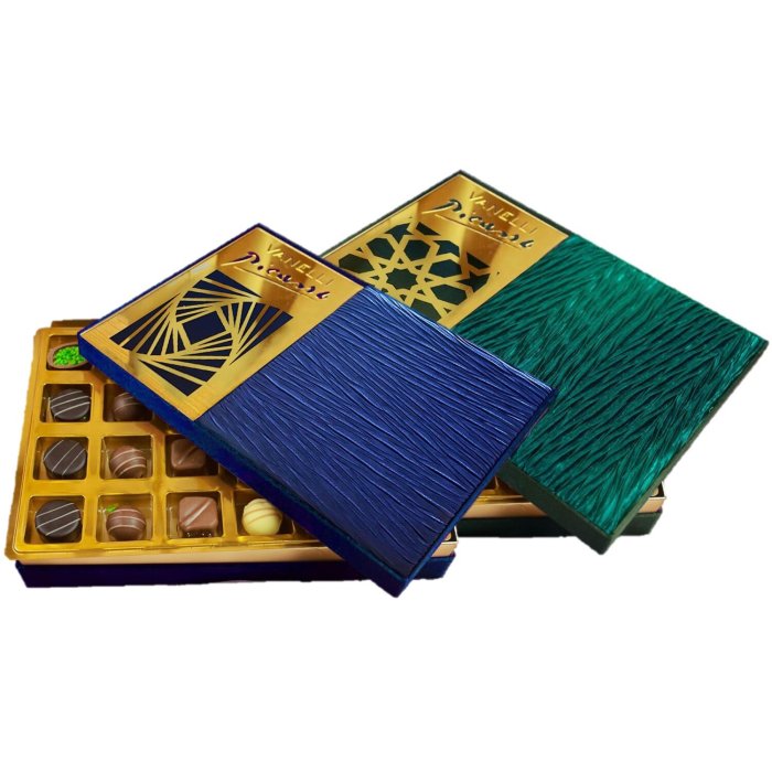 Bonboniéra Picasso Velvet Mirror 315g - náhodný výber