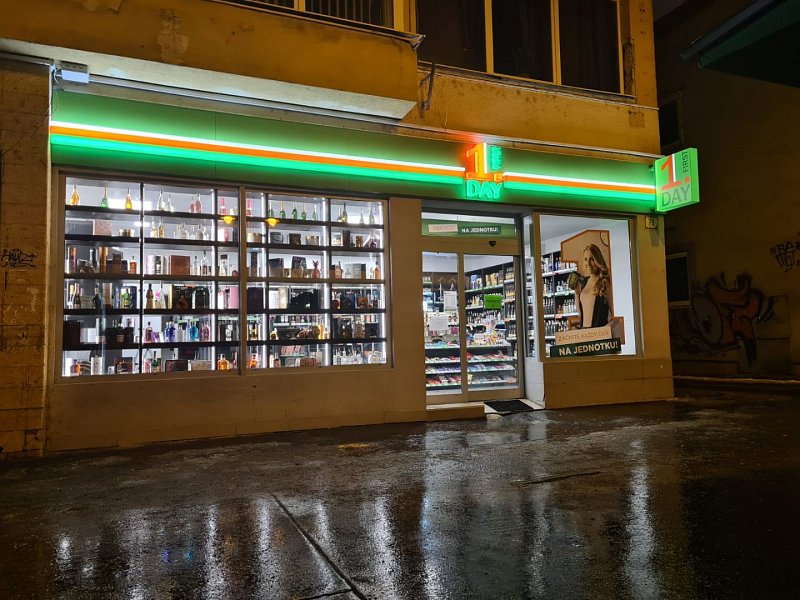 Prešov, Masaryková 7A - zrušená predajňa