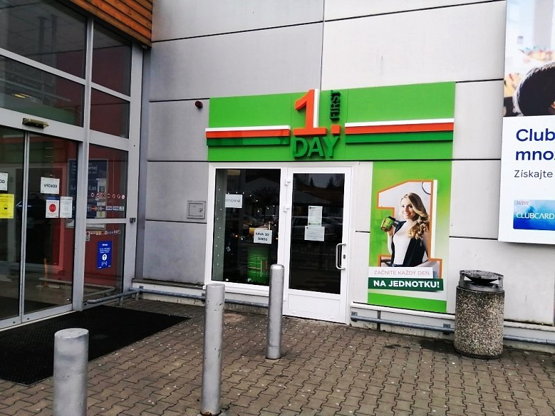 Žilina, Obvodová 8640 - zrušená predajňa
