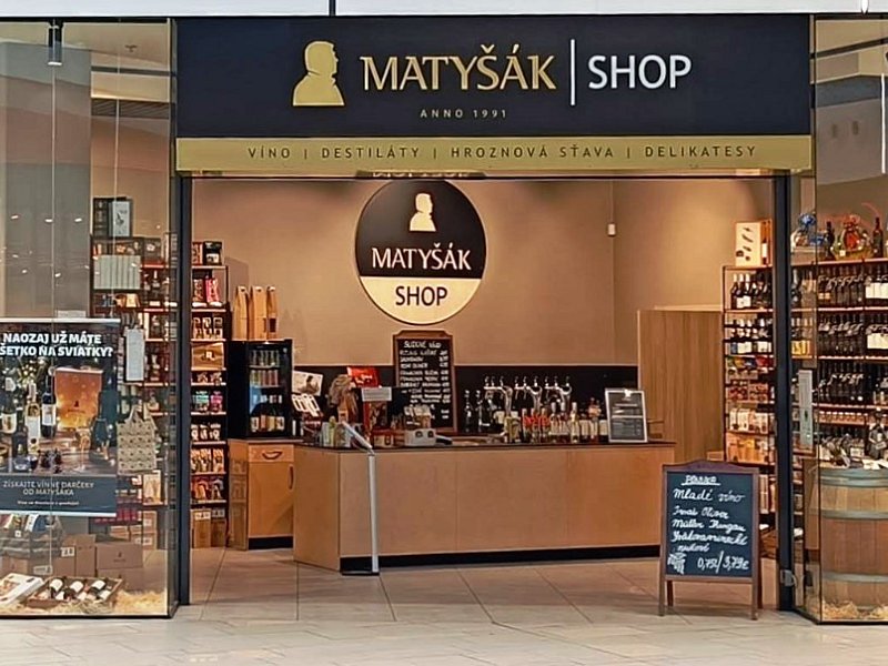 Matyšák Shop / 1. day - Bratislava, Panónska cesta 25 (OC Galéria Tesco)