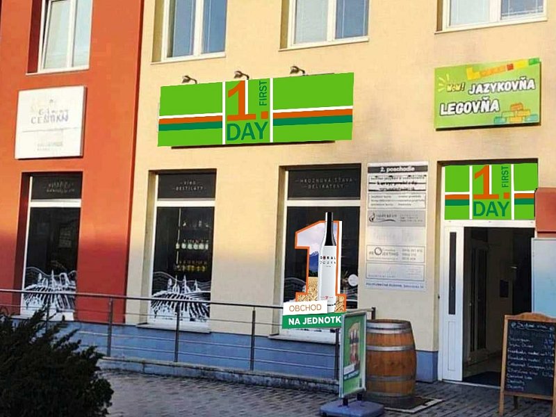 Matyšák shop / 1. day - Malacky, Záhorácka 20