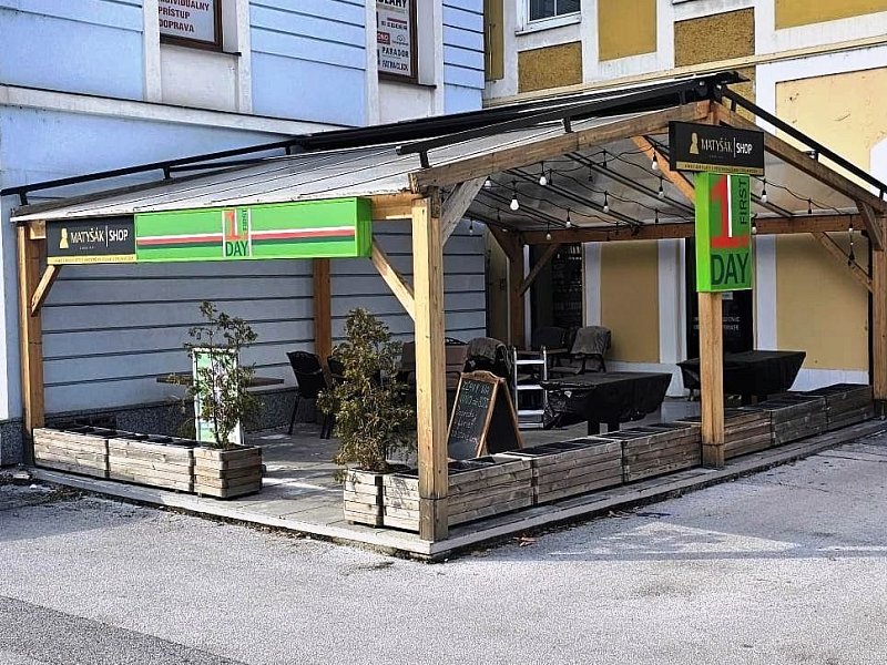 Matyšák shop / 1. day - Banská Bystrica, Vajanského námestie 13