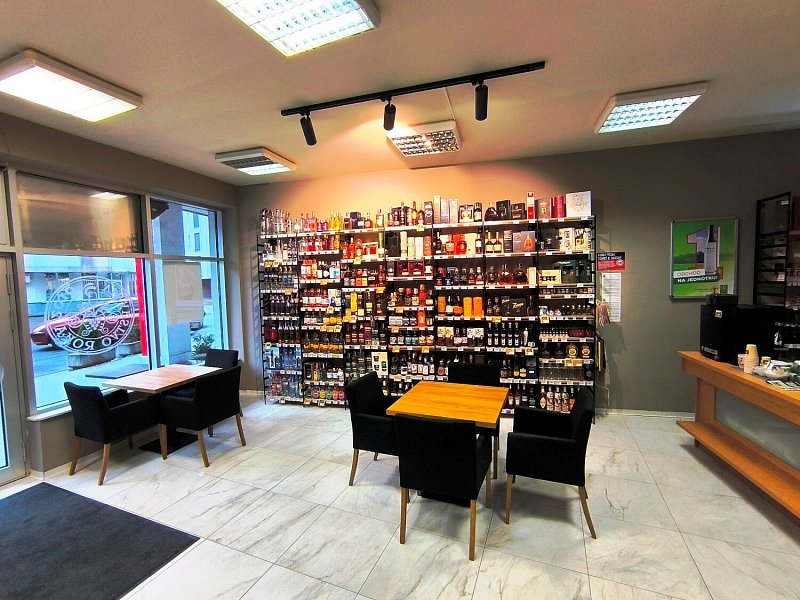 Matyšák shop / 1. day - Piešťany, Nálepkova 42