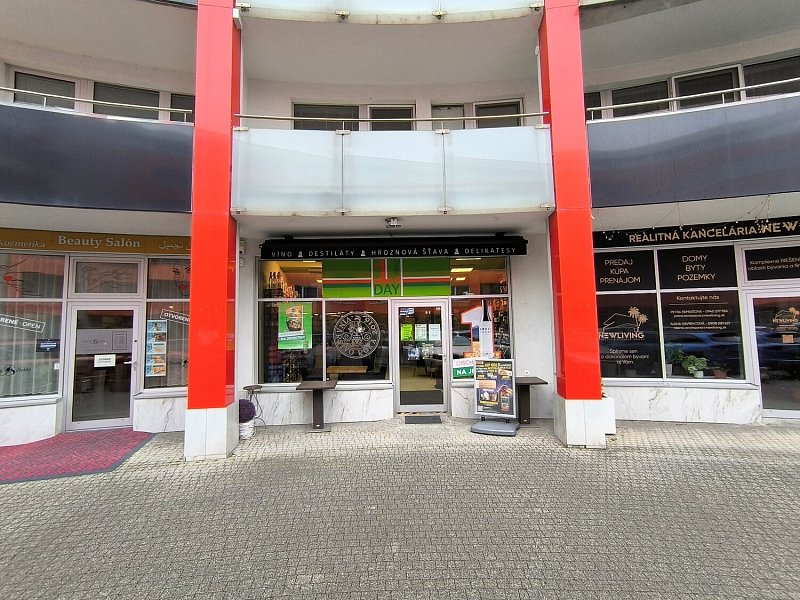 Matyšák shop / 1. day - Piešťany, Nálepkova 42
