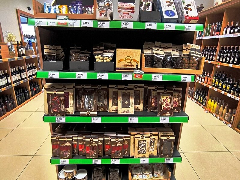 Matyšák shop /1. day - Nové Zámky, Podzámska 2