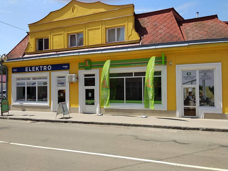 Sobrance, Štefánikova 35