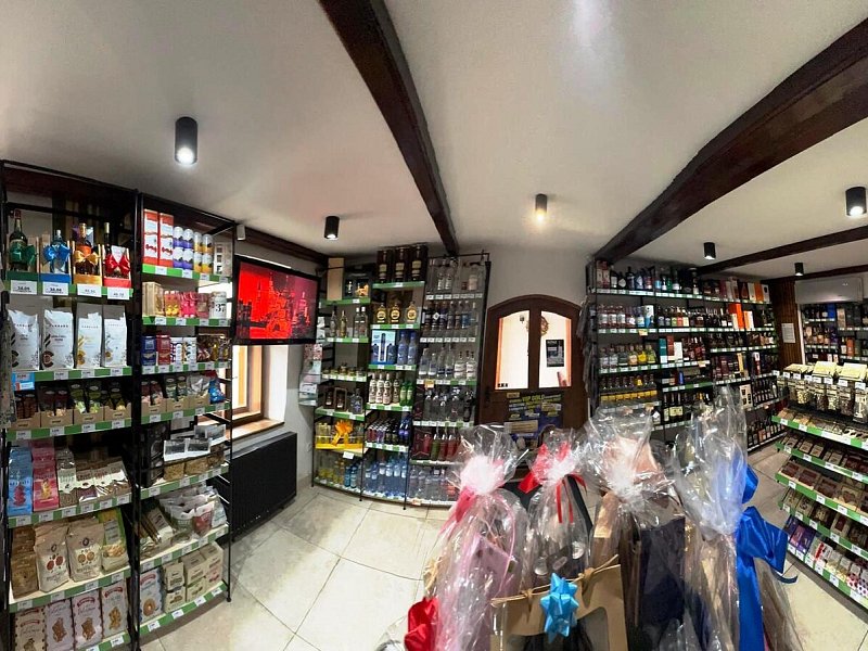 Matyšák shop / 1. day - Pezinok, Holubyho 85