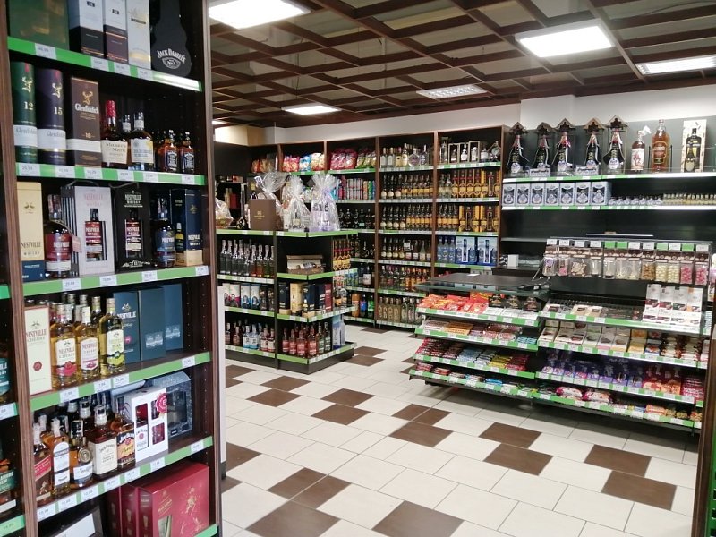 Žilina, Obvodová 8640 - zrušená predajňa