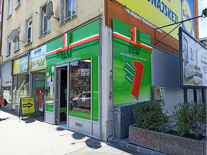 Bratislava, Špitálska 9 - zrušená predajňa